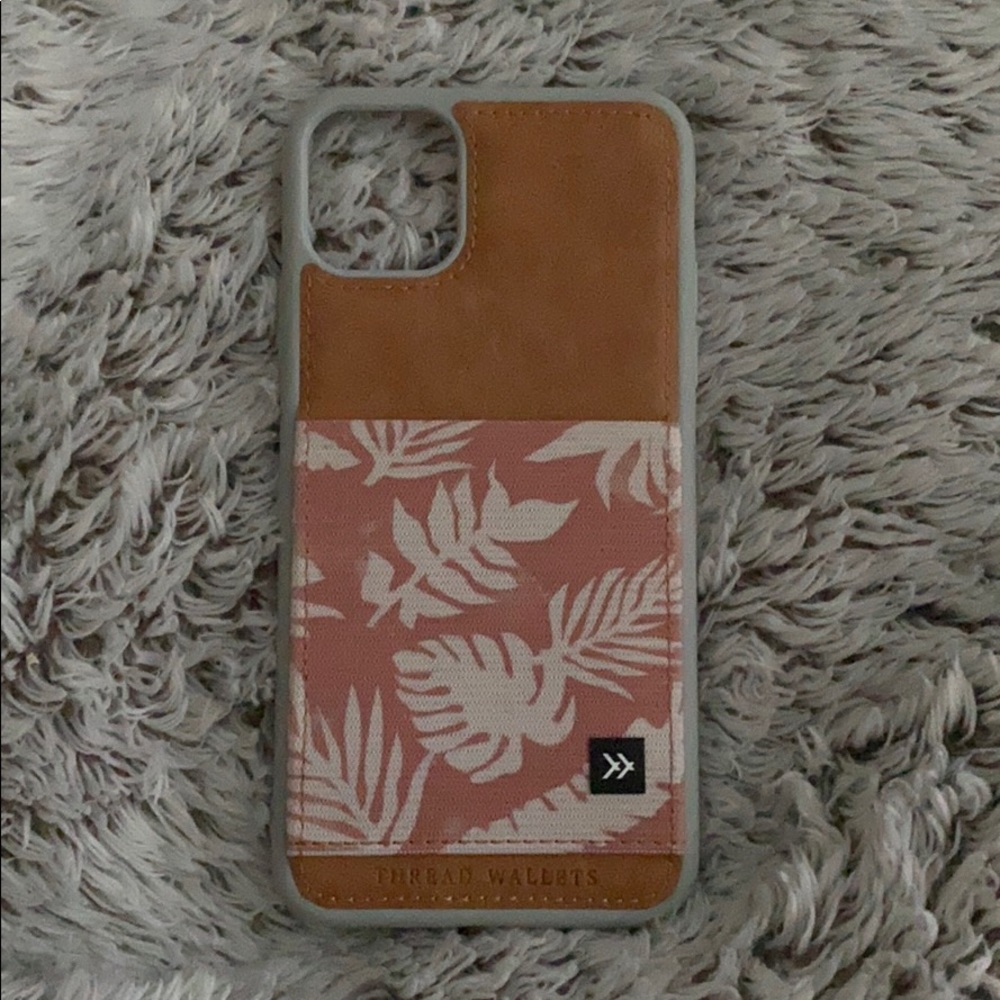 Thread Wallets iPhone 11 Pro Max Wallet Case